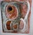 Abstract Organic Mixed Media Painting by Marjorie Schlossman, 19.5” X 21.25”, Signed For Sale - Image 4 of 9