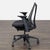 Modern Herman Miller Sayl Black Office Chair With Mesh Back and Adjustable Arms For Sale - Image 3 of 8