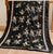 Art Nouveau Floral Embroidered Silk Textile Vintage Wall Hanging For Sale - Image 11 of 16
