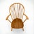 Mid-Century Windsor Grandfather Rocking Chair in Wood attributed to Lucian Ercolani for Ercol, England, 1960s For Sale - Image 6 of 16