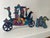 Metal Sculpture by Sandra Berry Hover Toy Theater Series, 1982 For Sale - Image 12 of 12