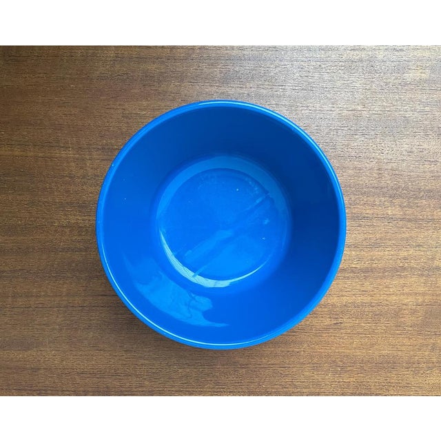 Mid-Century Modern Mid-Century German Ceramic Bowl from Wächtersbach, 1960s For Sale - Image 3 of 17