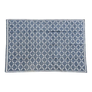 Carianne Rug, 4x6, Charcoal For Sale