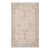 1970s Vintage Turkish Handmade Wool Cotton Beige Area Rug For Sale