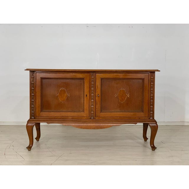 Chippendale Sideboard in Wood For Sale - Image 12 of 12
