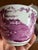 1805 Rare Antique Set of Four Pink Lustre and Bat Printed Pearlware Handled Cups and Saucers, Attributed to Thomas Wolfe - Set of 8 For Sale - Image 11 of 17