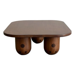 1960s Dug Trio Coffee Table - Maple For Sale