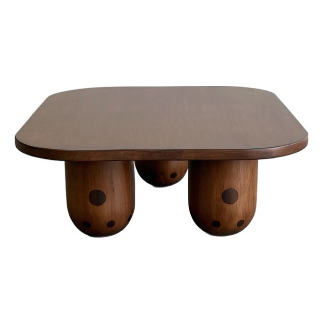1960s Dug Trio Coffee Table - Maple For Sale