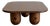 1960s Dug Trio Coffee Table - Maple For Sale