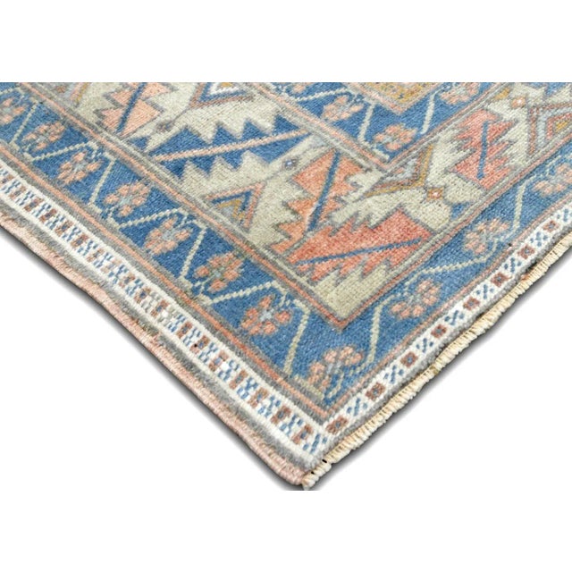 Traditional 1960s Turkish Oushak Rug For Sale - Image 3 of 7