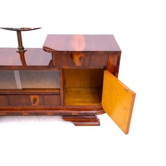 1930s Art Deco Dressing Table, Poland, 1930s For Sale - Image 5 of 9