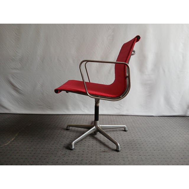 Metal EA 108 Chair by Charles & Ray Eames for ICF De Padova, 1960s For Sale - Image 7 of 18