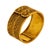 Contemporary Zolotas Vintage 18k Yellow Gold Bangle For Sale - Image 3 of 7
