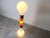 Vintage Floor Lamp with Glass by Mazzega, 1960s For Sale - Image 4 of 10