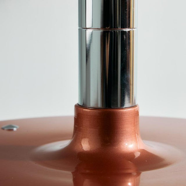 Mauve Table Lamp by Tamás Borsfay For Sale - Image 8 of 18