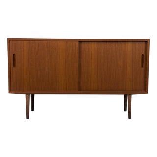 Danish Teak Sideboard by Carlo Jensen for Hundevad & Co., 1960s For Sale