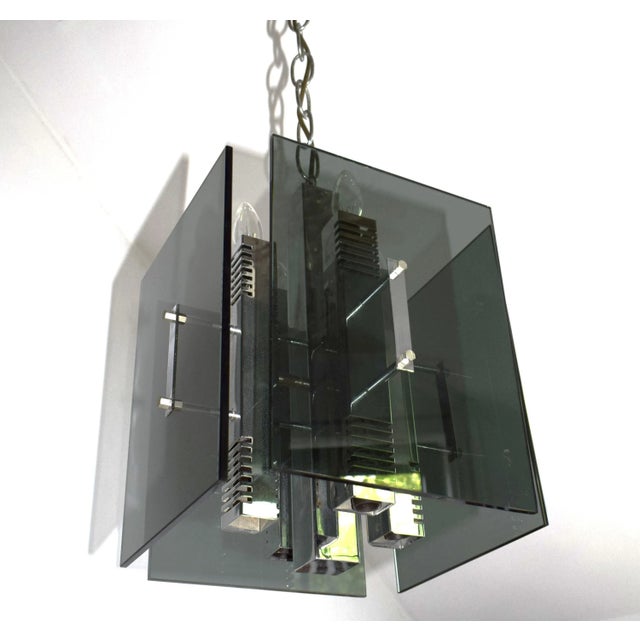 1970s Vintage Pendant by Gaetano Sciolari, 1970s For Sale - Image 5 of 6