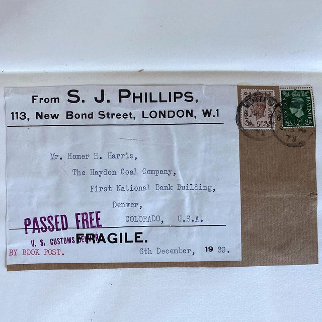 First Edition Leather Book: A History of Gold Snuff Boxes by Richard & Martin Norton For Sale - Image 13 of 14