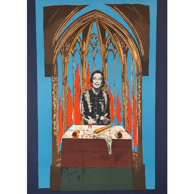 ARTIST: Salvador Dali TITLE: Dali's Inferno MEDIUM: Lithograph SIGNED: Hand Signed by Salvador Dali PUBLISHER: Levine &...