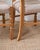 1970s Henning Kjaernfulf Style Danish Oak Dining Chairs With Wool Upholstery - Set of 6 For Sale - Image 13 of 18