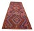 1960's Nomadic Kilim Rug - 55.5"x152.5" For Sale