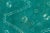 Vintage African Burkina Tie-Dye Teal Throw For Sale In Los Angeles - Image 6 of 7