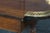 Antique English Regency Style Rosewood Mahogany & Brass Gallery Writing Table For Sale - Image 17 of 18