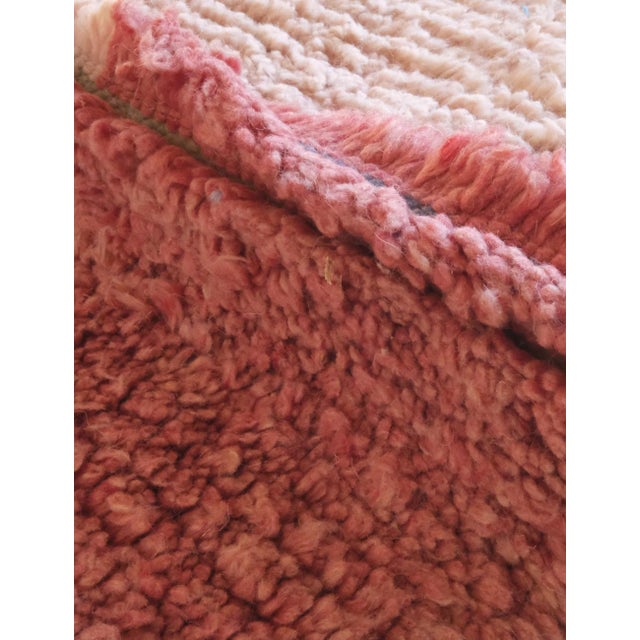 Moroccan Boujad Runner Rug - 13.5 X 2.5 Ft For Sale In Cleveland - Image 6 of 8