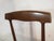 Italian Wood and Velvet Chairs, 1950s, Set of 6 For Sale - Image 13 of 18