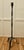 19th Century Blacksmith Made Gothic Wrought Iron Floor Lamp, 1880s For Sale - Image 3 of 8