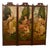 Victorian Three-Panel Room Divider For Sale