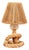 Small Rope Lamp by Adrien Audoux & Frida Minet, 1950 For Sale