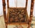 Circa 1880s English Two-Tire Square Bamboo Side Table For Sale - Image 4 of 6