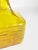 Yellow Glass Bottle with Stopper, France, 1970s For Sale - Image 6 of 12