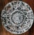Beautiful Vintage Intricately Cut Fine Crystal Small Round Bowl. For Sale In Los Angeles - Image 6 of 13