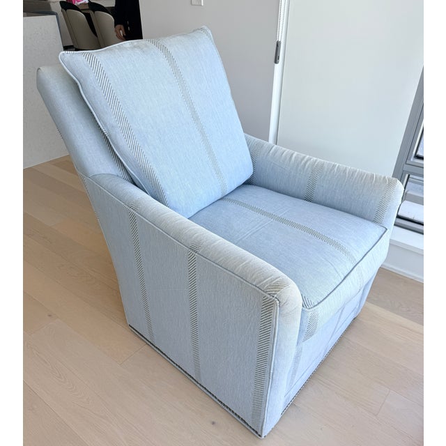Tomlinson/Erwin-Lambeth Swivel Chair For Sale - Image 9 of 10