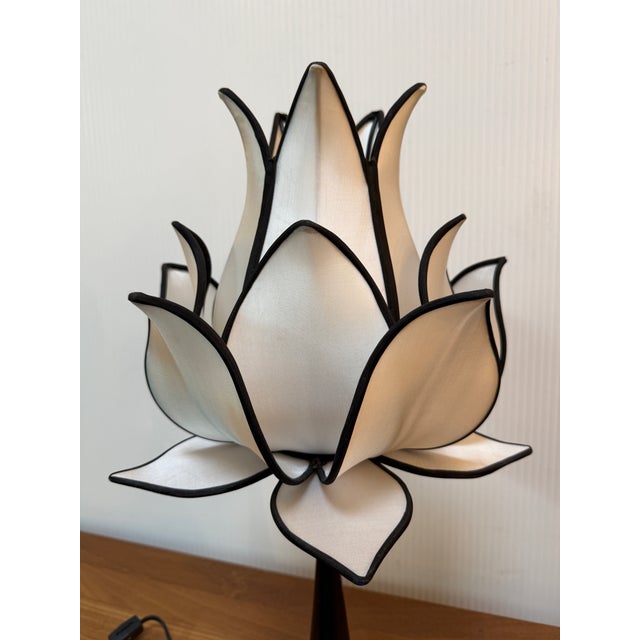Om Gallery Baby Blooming Lotus Table Lamp For Sale - Image 12 of 12