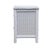 Lexington / Henry Link Country Cottage Style 24" White Wicker Two Drawer Nightstand 477-621 For Sale - Image 13 of 14
