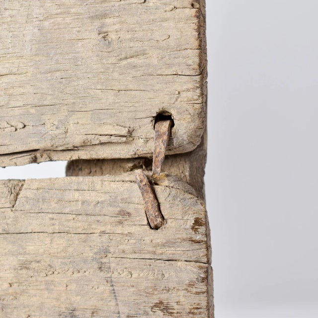 Early 20th Century Dogon Granary Door Mali For Sale - Image 9 of 12