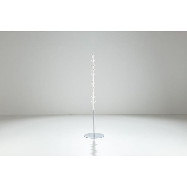 Sculptural coat stand designed by Richard Hutten for Planet Design in 2001 and is titled the “Bone” model, The Netherlands...