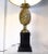 Black Large Vintage Pinapple Table Lamp in Brass by Maison Charles, 1950s For Sale - Image 8 of 10