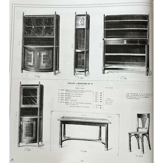 Art Nouveau Buffet by Prof. Josef Hoffmann for J. J. Kohn, Vienna, 1903s For Sale - Image 14 of 18