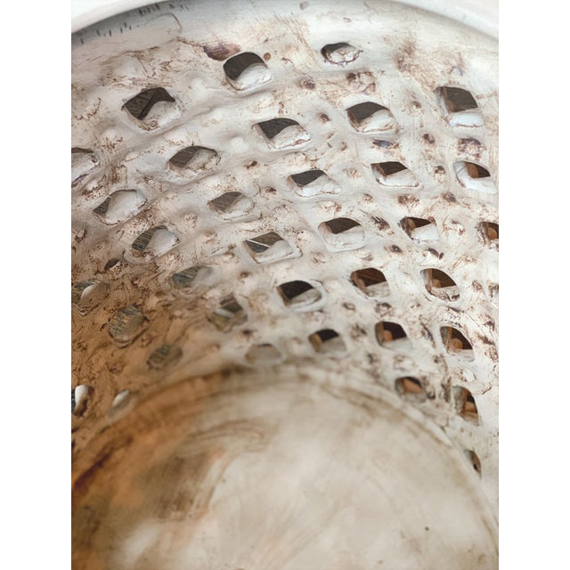 Ceramic Spider's Nest Side Table by Tucker Robbins For Sale - Image 13 of 15