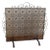Forged Iron Firescreen or Spark Guard, 1960s For Sale