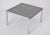 Vintage German Steel and Aluminum Coffee Table, 1960s For Sale - Image 9 of 9