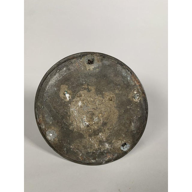 18th Century “Huqqa” Hookah Base With “Bidri” Decor India Deccan 18th Century For Sale - Image 5 of 6