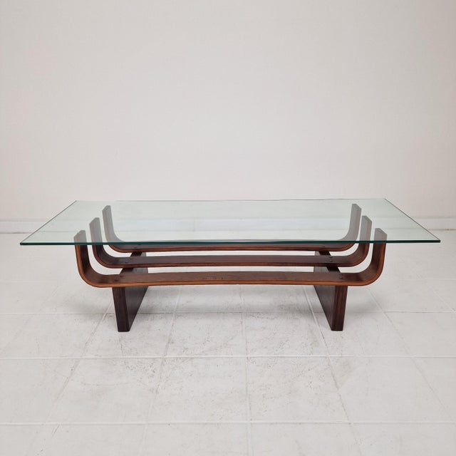 Mid-Century Teak Coffee Table by James Brown for T.H. Brown, 1970s For Sale - Image 4 of 18