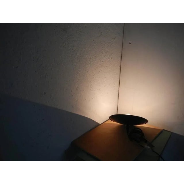 Vintage Metal Lamp, 1940 For Sale - Image 4 of 8