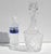 Transparent 1950s Waterford Crystal Whiskey Spirit Liquor Decanter Handmade Cut Glass Pattern For Sale - Image 8 of 14