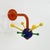 Ikea Multicolor Mina Coat Rack from Ikea, 1990s For Sale - Image 4 of 7
